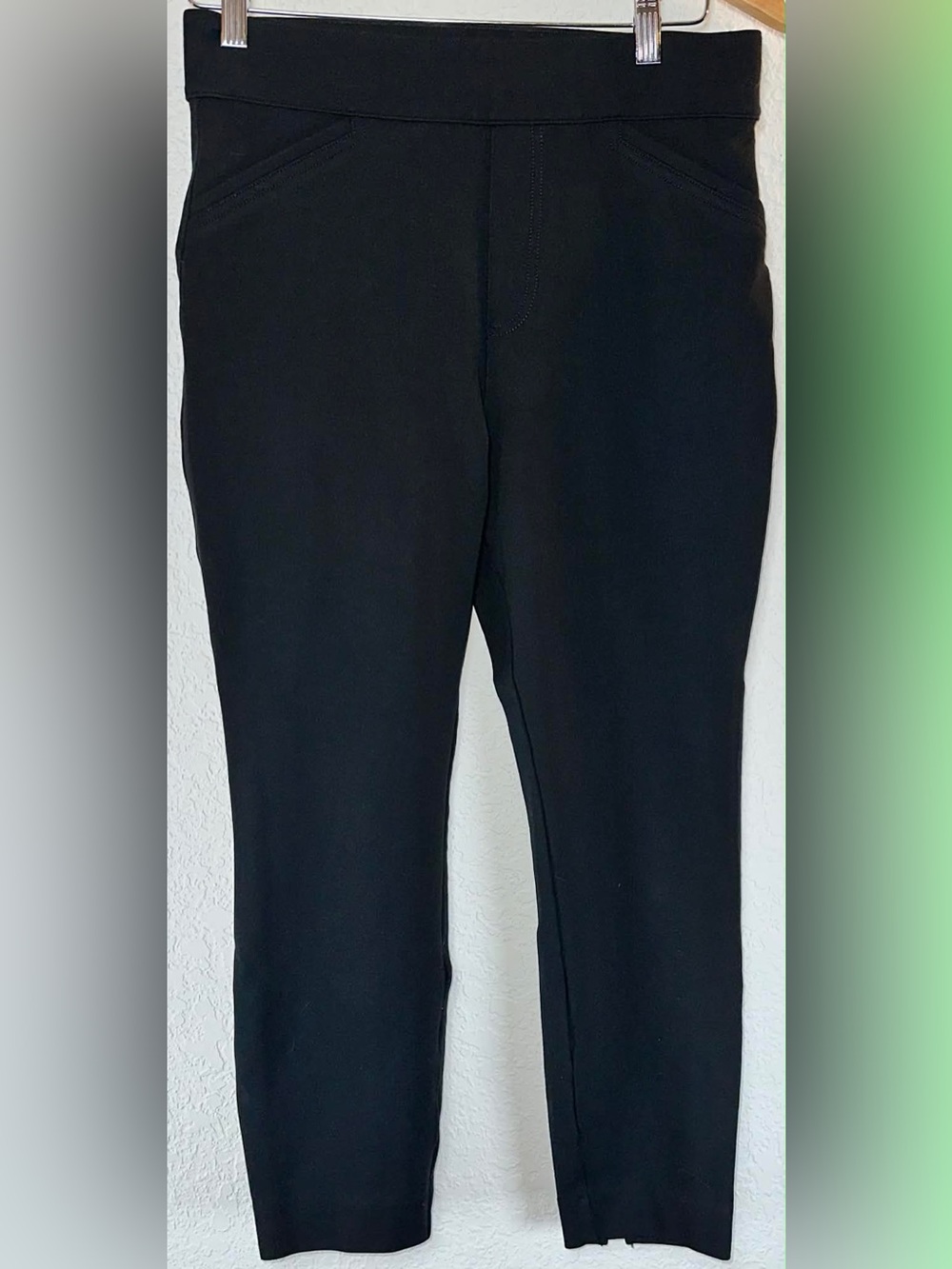 SPANX Black Ponte Pants